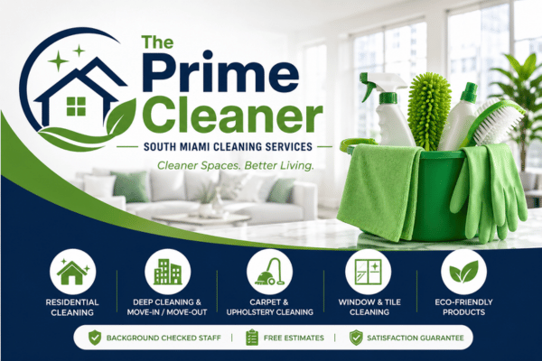 The Prime Cleaner - South Miami Cleaning Services | House Cleaning in South Miami, Florida
