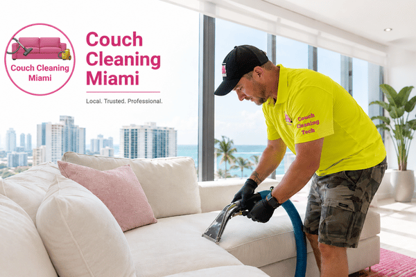 Couch Cleaning Miami