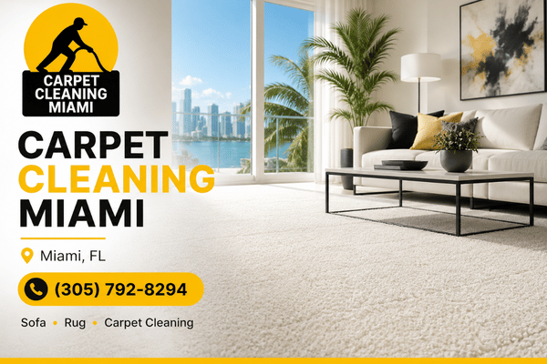 Carpet Cleaning Miami