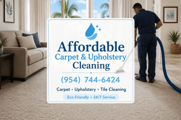 Affordable Carpet & Upholstery Cleaning