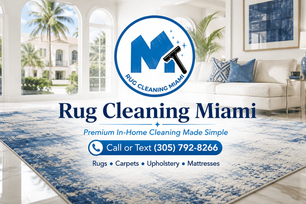 Rug Cleaning Miami