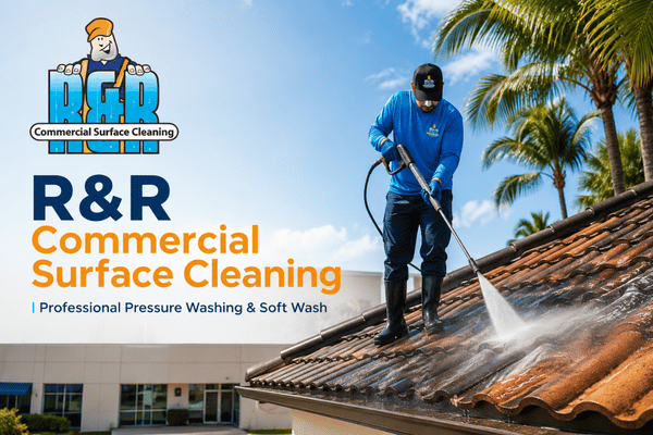 & R Commercial Surface Cleaning